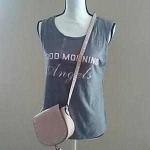 Victoria's Secret Sleeveless Gray Tee Size M